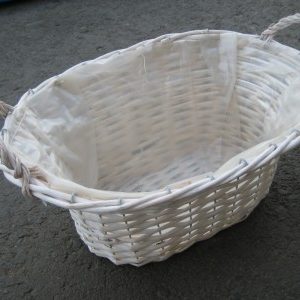 Pajukori Kloker valkea 38x27x16cm 130365