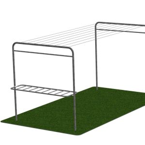 YHDISTELMÄTELINE Varax 110P harmaa polyesterpinnoite POISTOTUOTE
