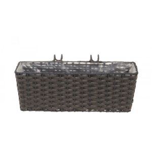 PARVEKELAATIKKO 38x13x14cm harmaa 264363