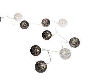 LED Puuvillapallot 10 kpl  270404