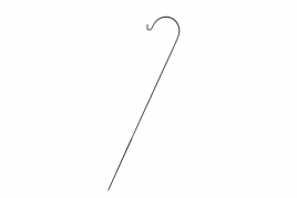 LYHTYKOUKKU korkeus 110cm 270961