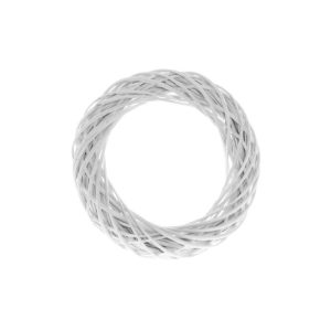 PAJUKRANSSI valkoinen 28cm 280858