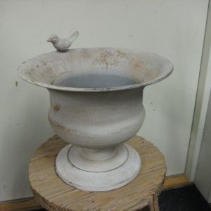 Metalliruukku jalallinen  287466