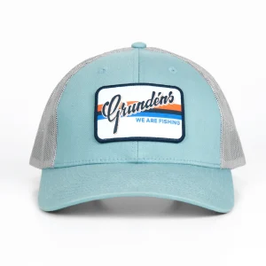 Grundens Low Pro Script Trucker Lippis