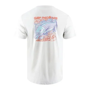Grundens Striped Bass t-paita