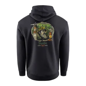 Dark Seas X Grundens Watchman huppari