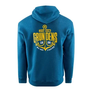 Grundens Displacement DWR Logo Anchor huppari