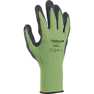 KÄSINE Comfort lime/musta koko 6 7262-6