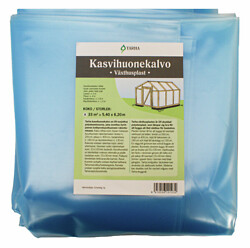 KASVIHUONEMUOVI 33m2 5,4×6,2m 90735