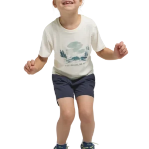 LASTEN GRAPHIC COTTON T-PAITA
