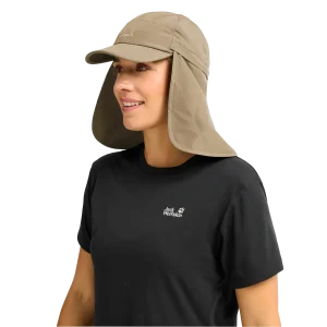 JACK WOLFSKIN CANYON CAP LIPPIS - IRROITETTAVALLA NISKASUOJALLA