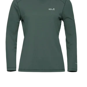 JACK WOLFSKIN NAISTEN HUPULLINEN PRELIGHT SUNCOOL UV-PAITA