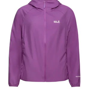 JACK WOLFSKIN NAISTEN ULTRAKEVYT PRELIGHT AERO TUULITAKKI