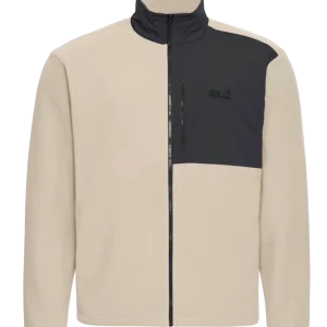JACK WOLFSKIN SUMETRO MIESTEN VETOKETJULLINEN FLEECETAKKI