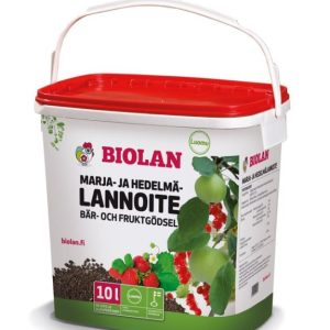 MARJA- JA HEDELMÄLANNOITE 10 ltr Biolan