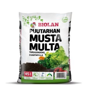 MUSTA MULTA 45 ltr puutarhaan Biolan