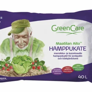 HAMPPUKATE mansikka- ja kasvimaalle 40 ltr GreenCare