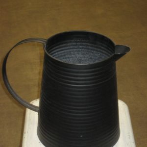 KANNU musta metalli 26,5cm 7071