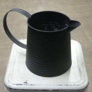 KANNU musta metalli 18cm 7071