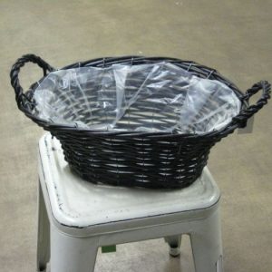 Pajukori Kloker musta 33x23x14cm 130366