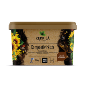 KOMPOSTIVIRKISTE 3 kg Kekkilä