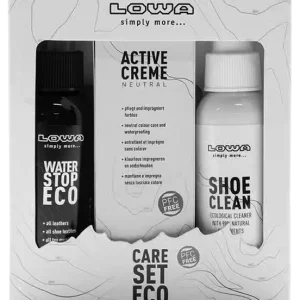 LOWA Care Set Neutral ECO - Kenkien hoitosetti
