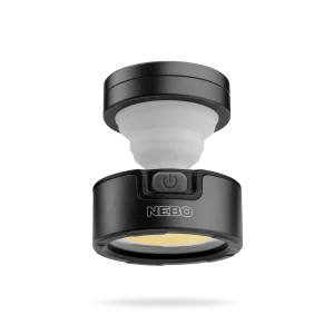 NEBO POPPY PUCK - LADATTAVA LED-RETKILYHTY