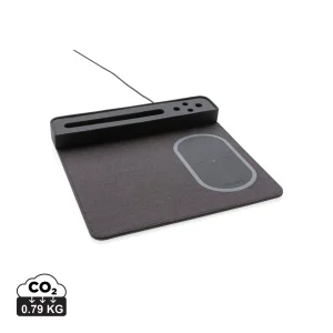 Air-hiirimatto, jossa 5 W:n langaton lataus ja USB