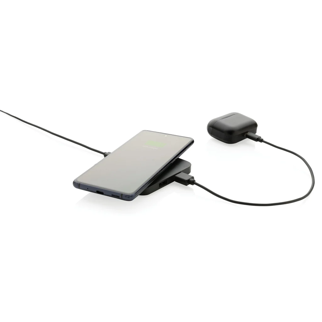 RCS 10W langaton laturi USB porteilla kierrätetystä muovista - Image 4