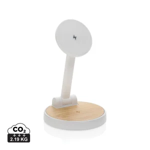 Ontario RCS 15W magneettinen lataus 2 in 1 -teline muovia
