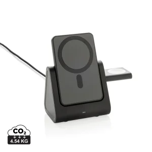 Powerbase 3 in 1 -laturi virtapankilla RCS kierrätysmuovia