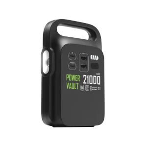 Power Vault 21000 kannettava virta-asema RCS muovista