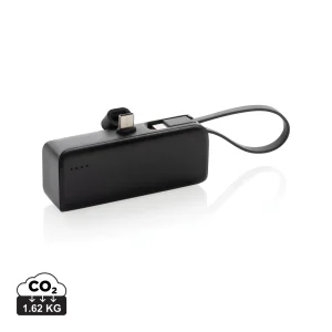 Powerlink RCS 3000mAh virtapankki USB-C:llä muovista