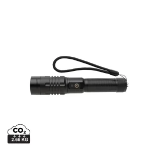 Gear X USB uudelleenladattava taskulamppu