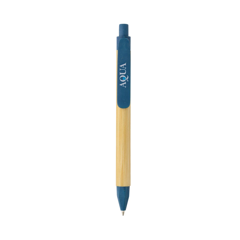 Kirjoita vastuullisesti -kynä kierrätyspaperirungolla - Image 5