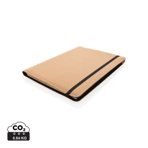 Deluxe korkki portfolio A4 kynällä