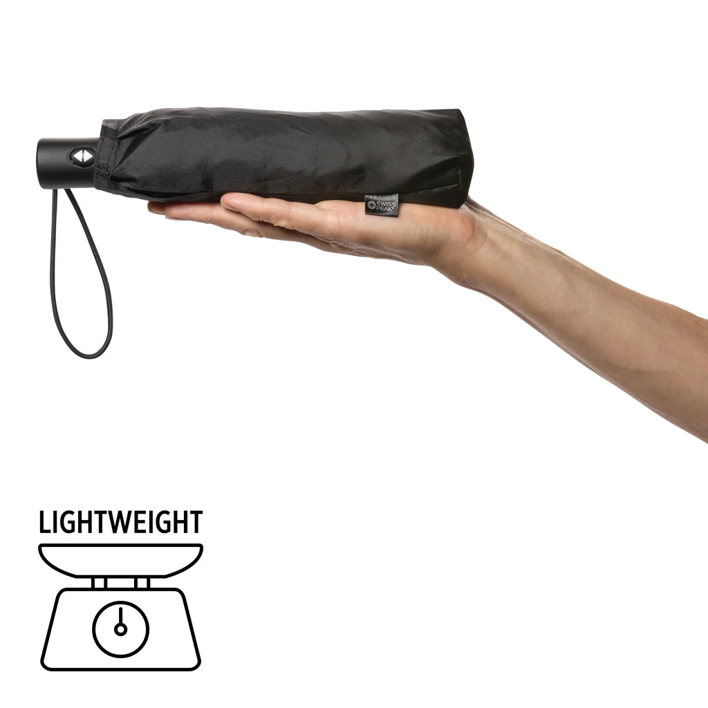 SP Aware™ RPET ultrakevyt automaattinen 20.5" sateenvarjo - Image 8