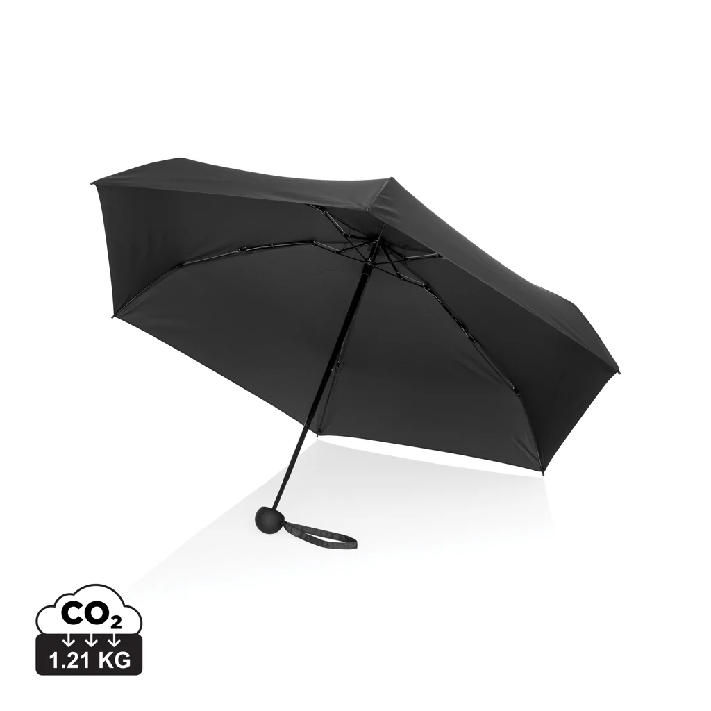 19,5" Aware™ RPET super mini -manuaali 190T Pongee sateenvar - Image 3