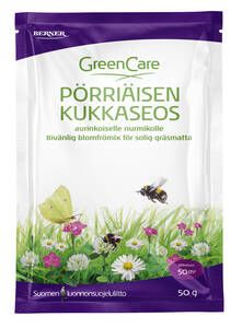 PÖRRIÄISEN KUKKASEOS aurinko nurmikko 50 g