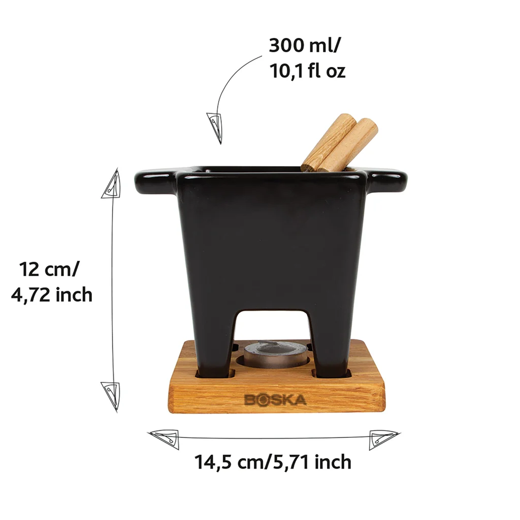 BOSKA Tapas Fondue Nero - 300 ml - Image 5