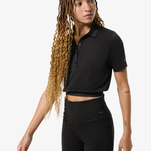 NAISTEN CROP POLO - KROPATTU POOLOPAITA
