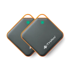 2K RC HANDWARMER 2 PACK - LADATTAVAT KÄDENLÄMMITTIMET