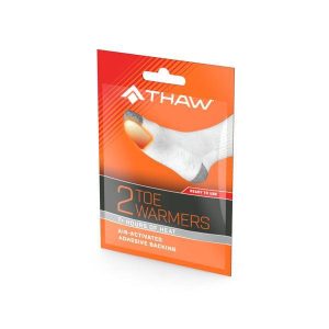 Kertakäyttöinen varpaidenlämmitin (2 Pack)