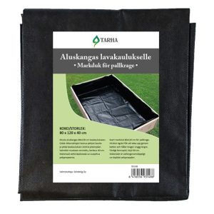 Lavakauluksen aluskangas Tarha